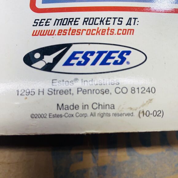 Estes Model Rocket 1272 LAUNCHABLES Basic Builder Toy High Altitude Kit Build - Picture 5 of 16